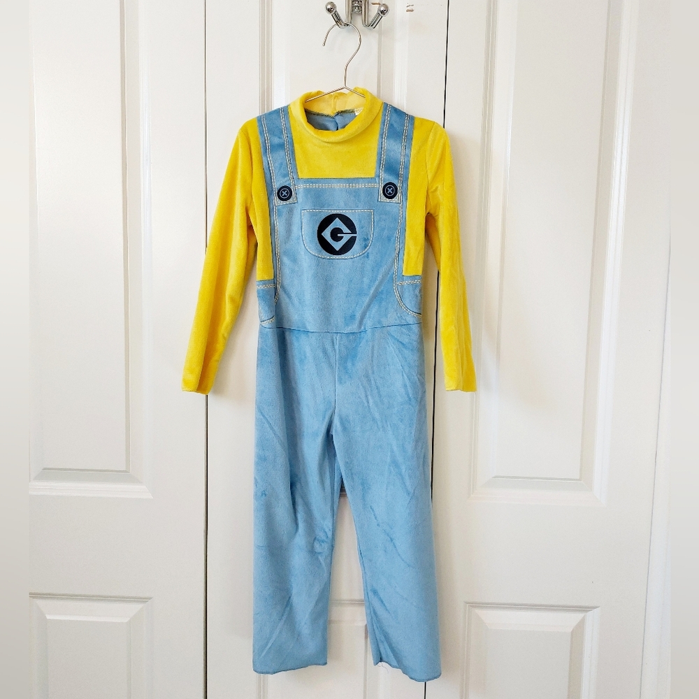 Minion Costume Size Small (5) Despicable‎ Me Halloween